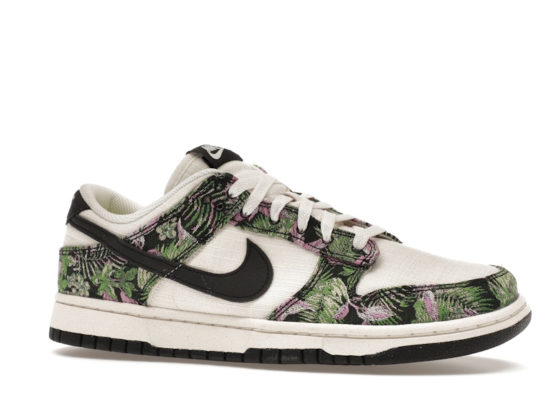 Nike Dunk Low Floral Tapestry (Women's)