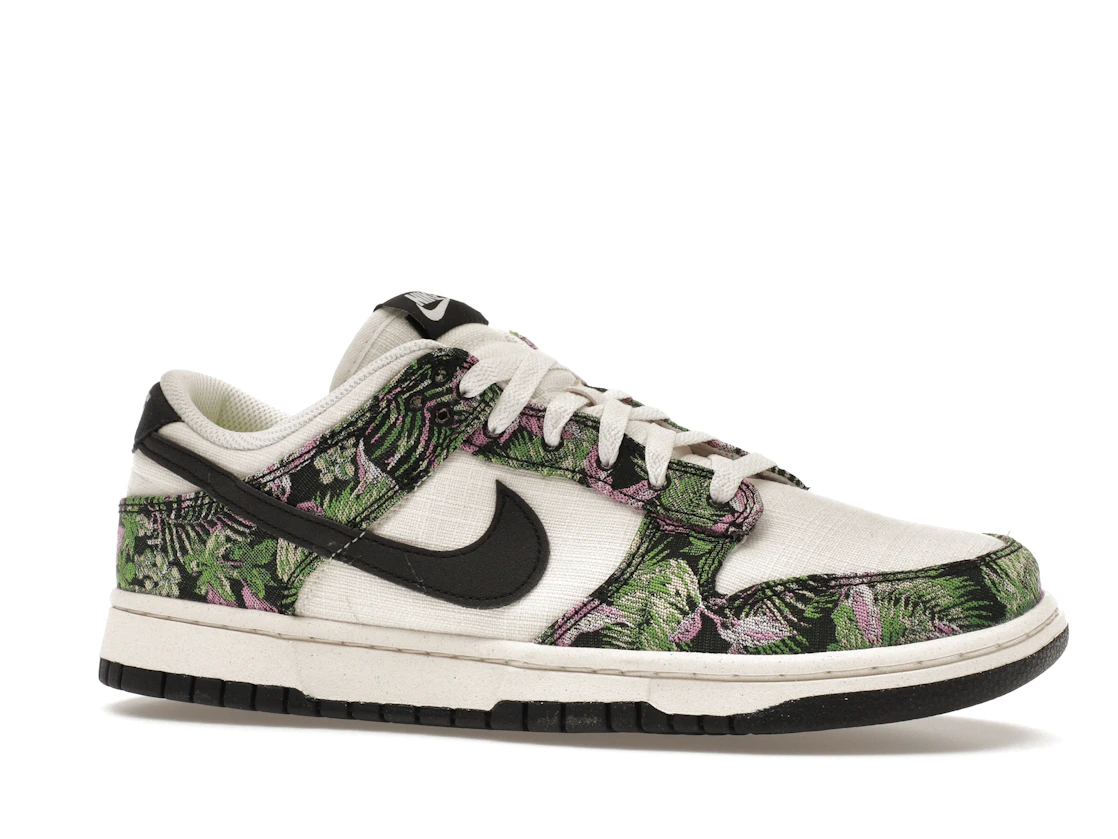 Nike Dunk Low Floral Tapestry (Women's)