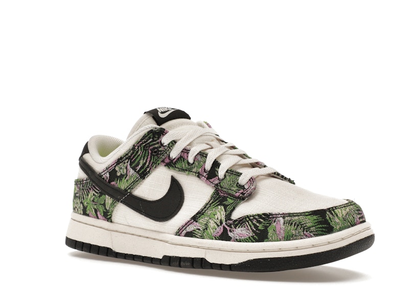 Nike Dunk Low Floral Tapestry (Women's)