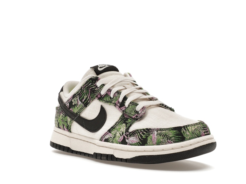 Nike Dunk Low Floral Tapestry (Women's)
