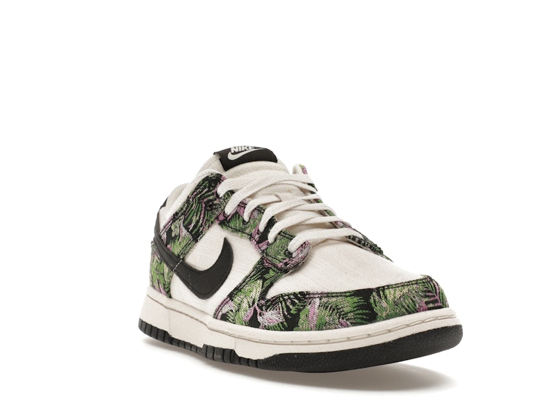 Nike Dunk Low Floral Tapestry (Women's)