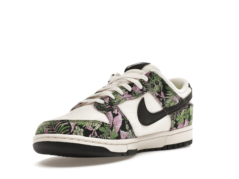 Nike Dunk Low Floral Tapestry (Women's)