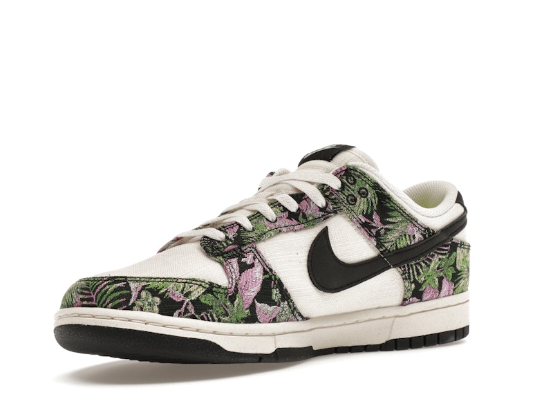 Nike Dunk Low Floral Tapestry (Women's)