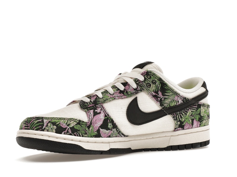 Nike Dunk Low Floral Tapestry (Women's)