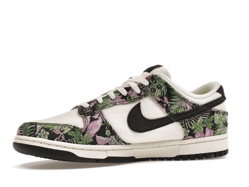 Nike Dunk Low Floral Tapestry (Women's)