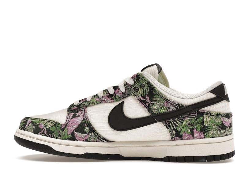 Nike Dunk Low Floral Tapestry (Women's)