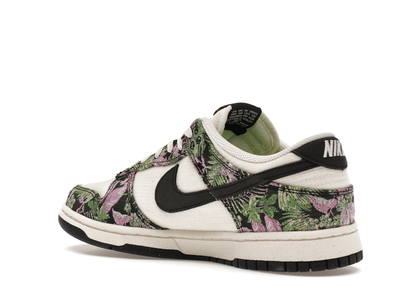 Nike Dunk Low Floral Tapestry (Women's)