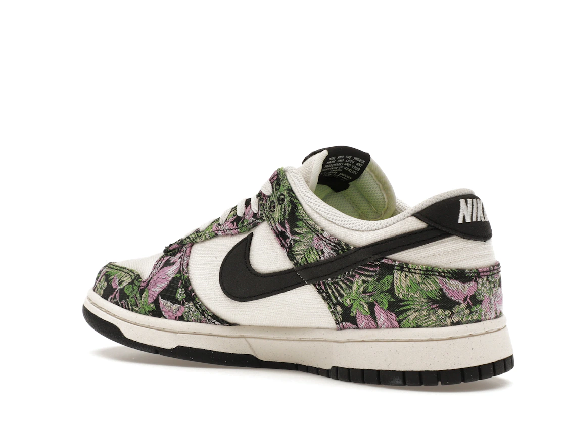 Nike Dunk Low Floral Tapestry (Women's)