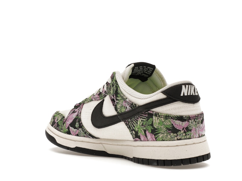 Nike Dunk Low Floral Tapestry (Women's)
