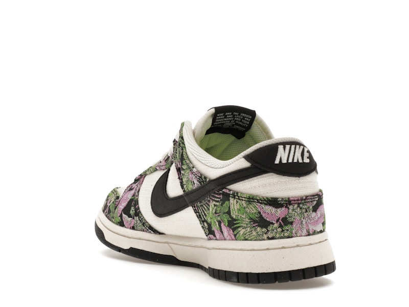 Nike Dunk Low Floral Tapestry (Women's)