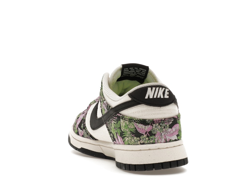 Nike Dunk Low Floral Tapestry (Women's)