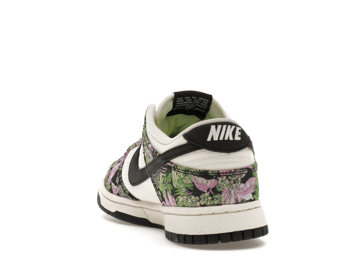 Nike Dunk Low Floral Tapestry (Women's)