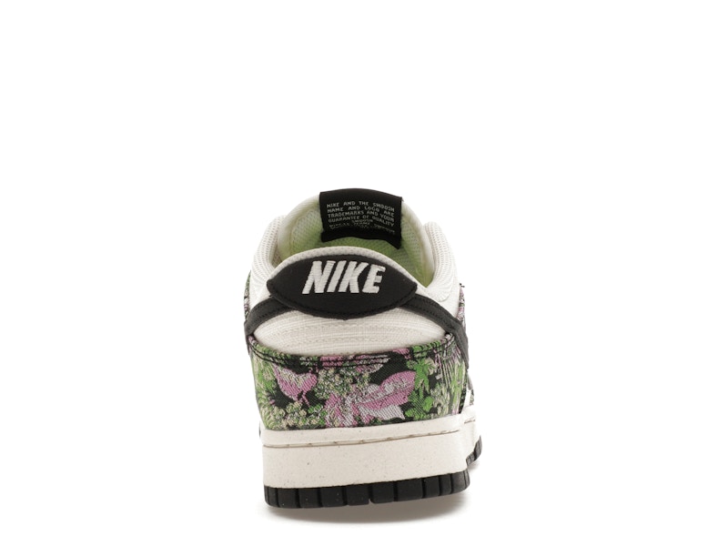Nike Dunk Low Floral Tapestry (Women's)