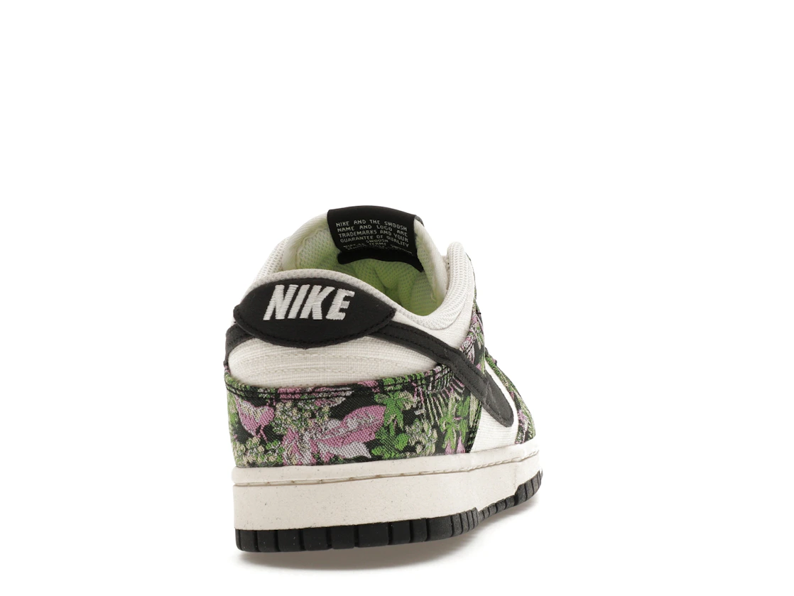 Nike Dunk Low Floral Tapestry (Women's)