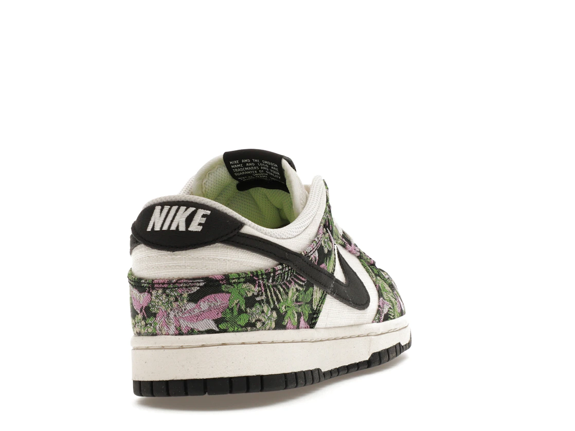 Nike Dunk Low Floral Tapestry (Women's)