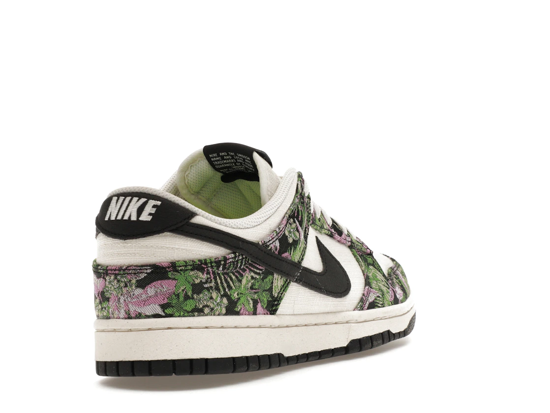 Nike Dunk Low Floral Tapestry (Women's)