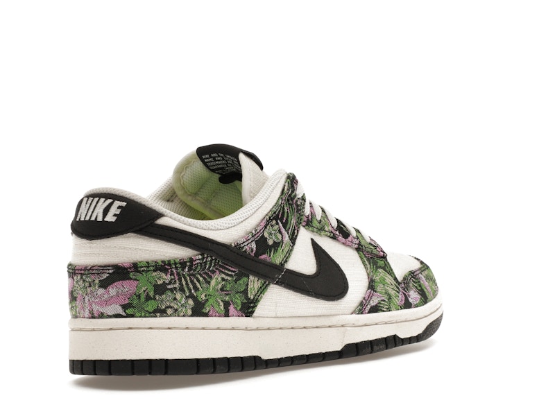 Nike Dunk Low Floral Tapestry (Women's)