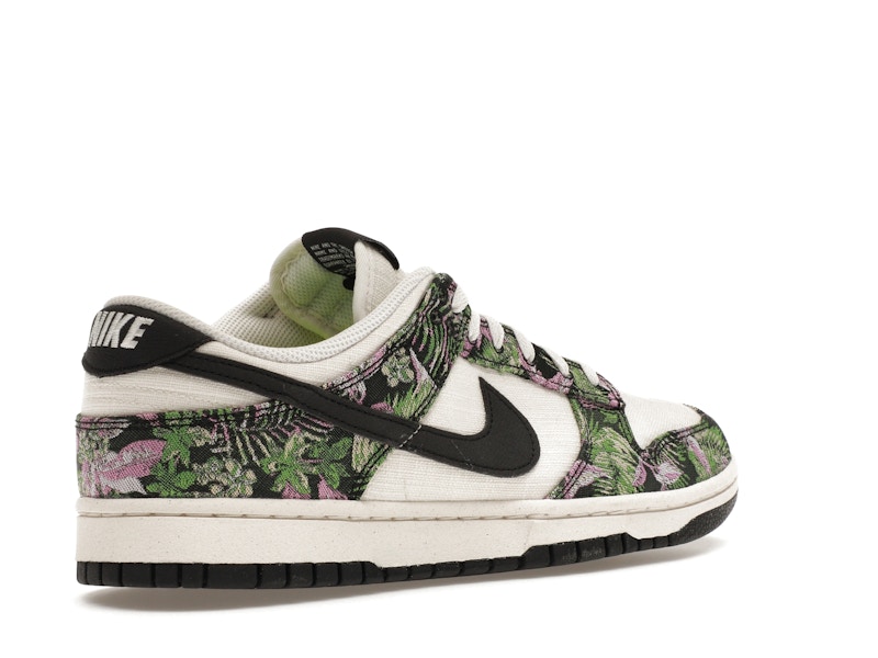 Nike Dunk Low Floral Tapestry (Women's)