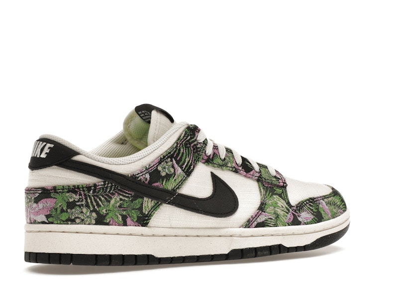 Nike Dunk Low Floral Tapestry (Women's)