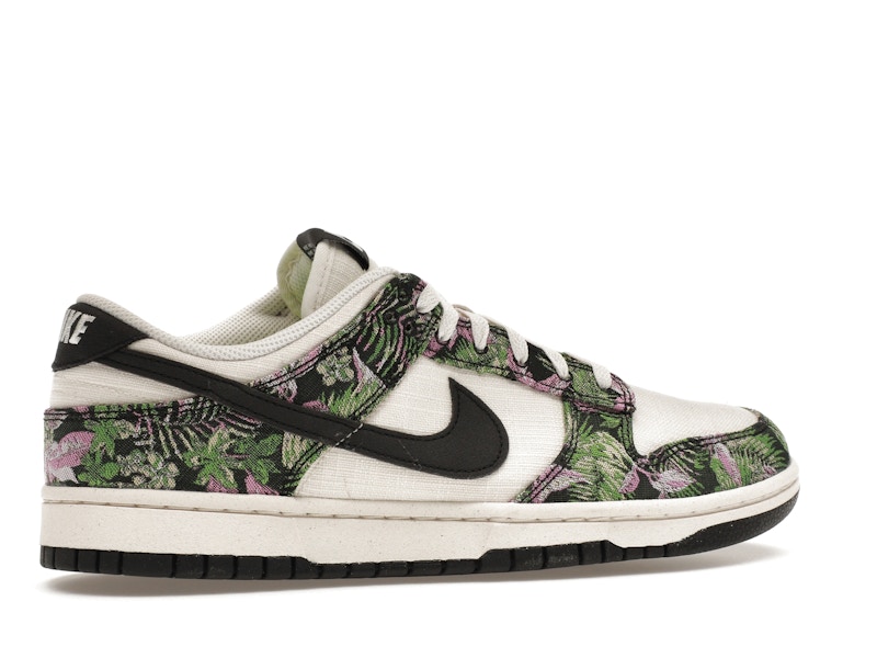 Nike Dunk Low Floral Tapestry (Women's)
