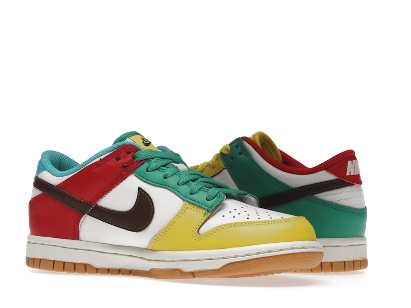 Nike Dunk Low Free 99 White (GS