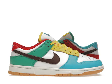 Nike Dunk Low Free 99 White Men's - DH0952-100 - US