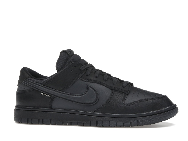 Nike Dunk Low Gore-Tex Triple Black