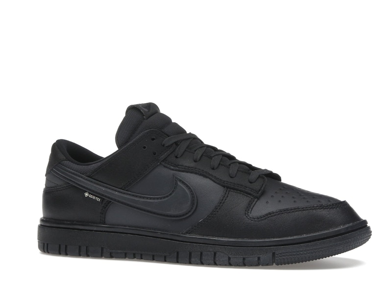 Nike Dunk Low Gore-Tex Triple Black