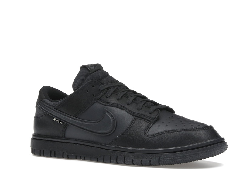 Nike Dunk Low Gore-Tex Triple Black