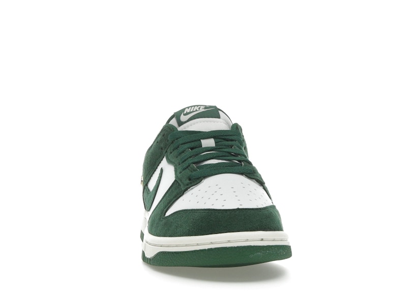 Nike Dunk Low Gorge Green Gold Mini Swoosh (Women's)