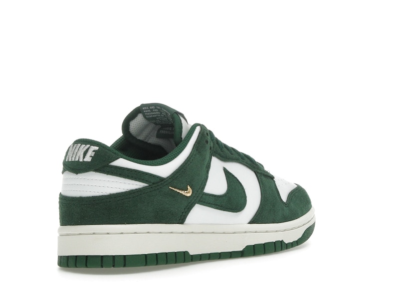 Nike Dunk Low Gorge Green Gold Mini Swoosh (Women's)