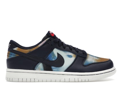 Nike Dunk Low Graffiti Navy (GS) DM1051-400 US