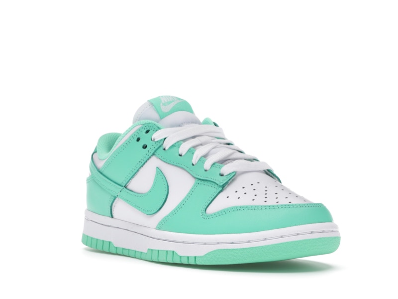 Green glow dunks stockx clearance
