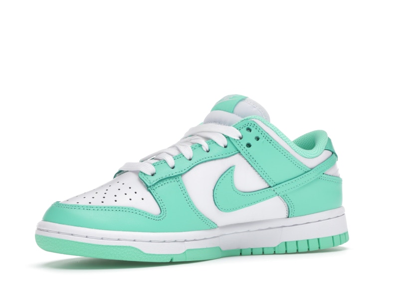 Green glow dunks stockx clearance