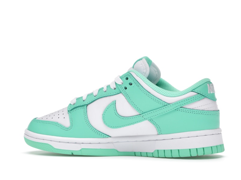 Green glow dunks stockx clearance