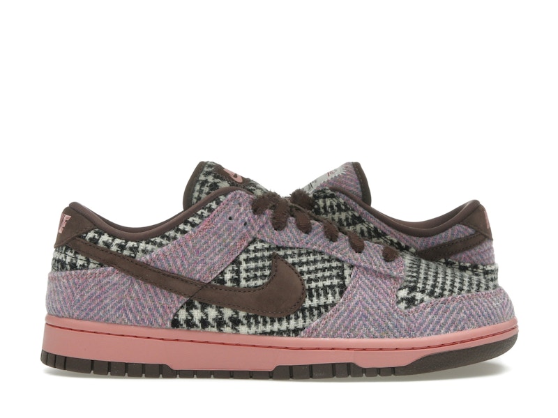 Nike Dunk Low Harris Tweed Purple Pink (Women's) - HQ5036