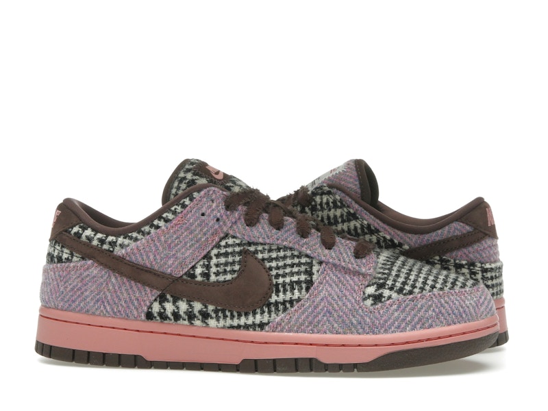 Nike Dunk Low Harris Tweed Purple Pink (Women's)