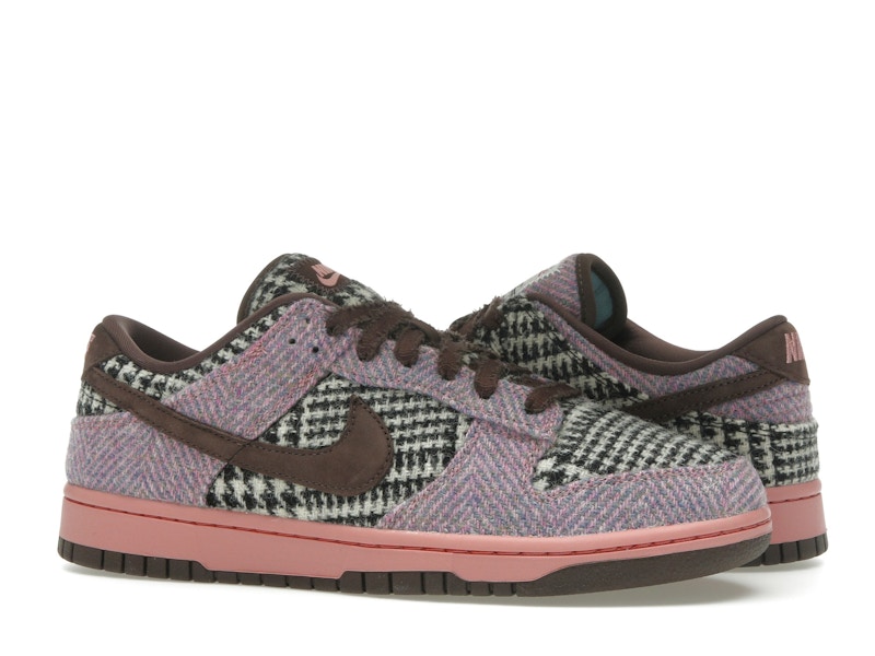Nike Dunk Low Harris Tweed Purple Pink (Women's)