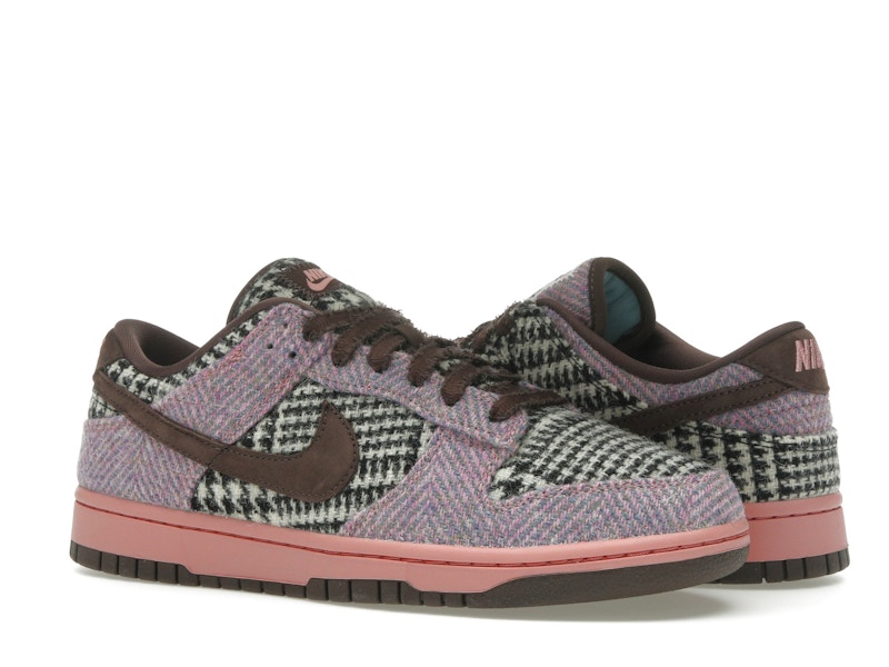 Nike Dunk Low Harris Tweed Purple Pink (Women's)
