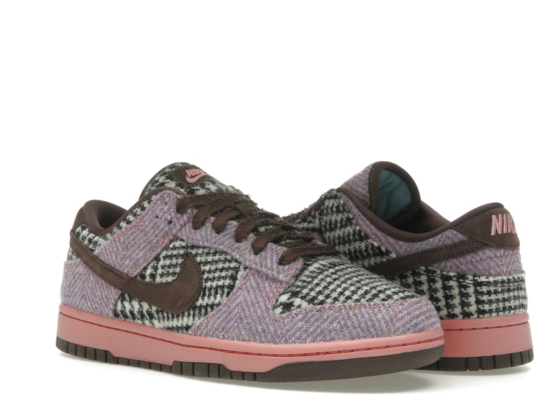 Nike Dunk Low Harris Tweed Purple Pink (Women's)