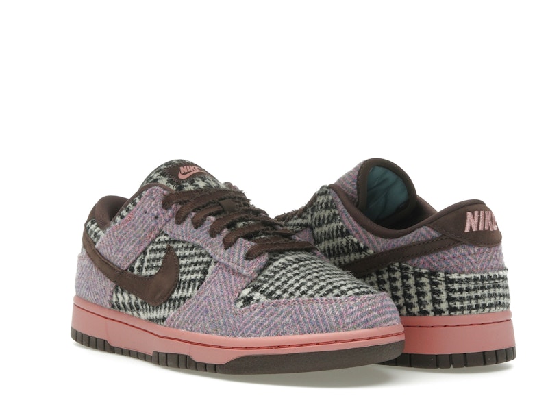 Nike Dunk Low Harris Tweed Purple Pink (Women's)