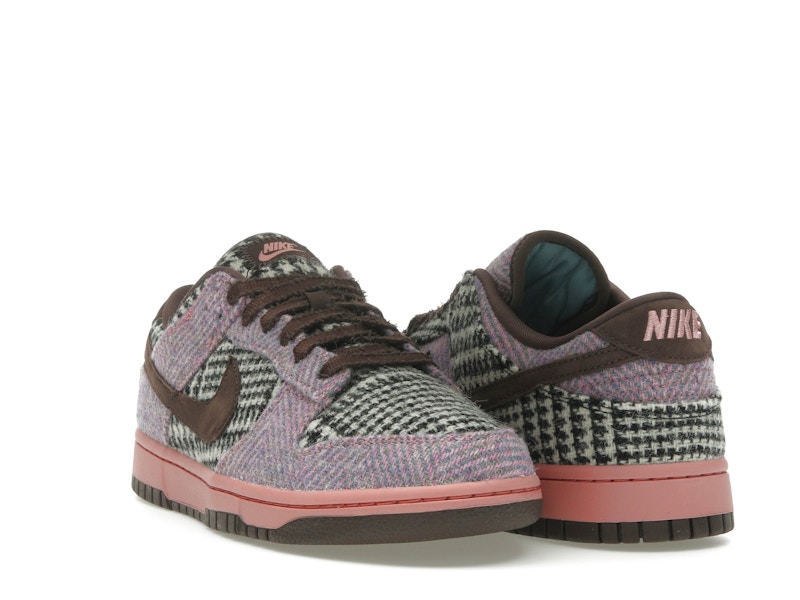 Nike Dunk Low Harris Tweed Purple Pink (Women's)