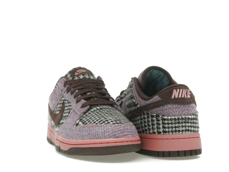 Nike Dunk Low Harris Tweed Purple Pink (Women's)