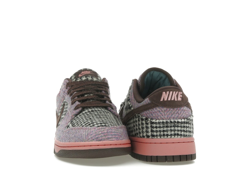 Nike Dunk Low Harris Tweed Purple Pink (Women's)