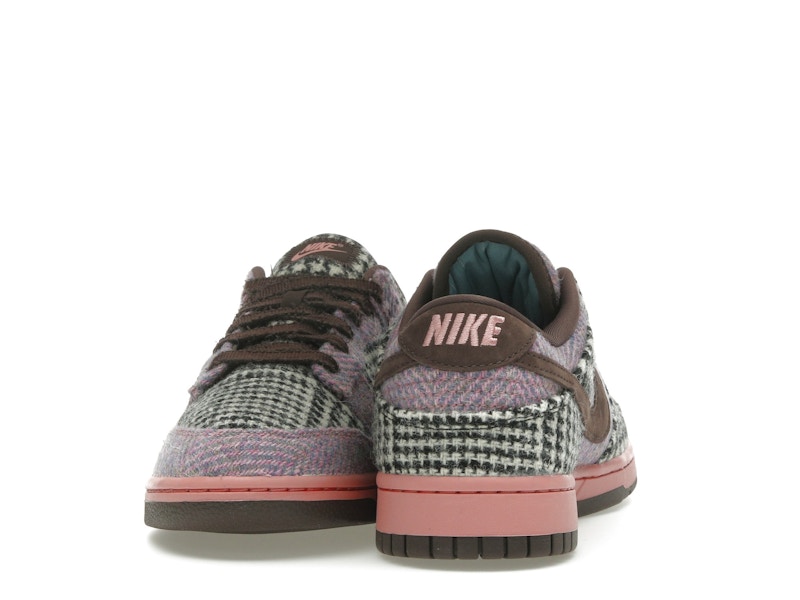 Nike Dunk Low Harris Tweed Purple Pink (Women's)