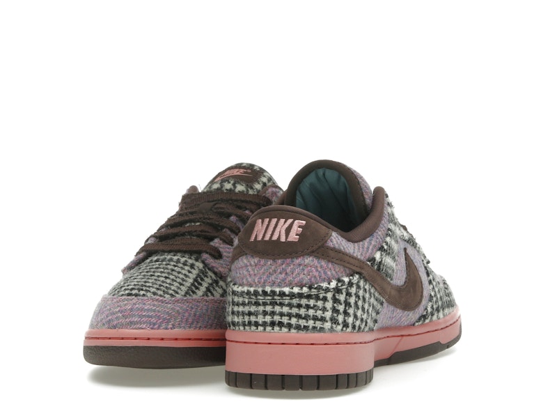 Nike Dunk Low Harris Tweed Purple Pink (Women's)