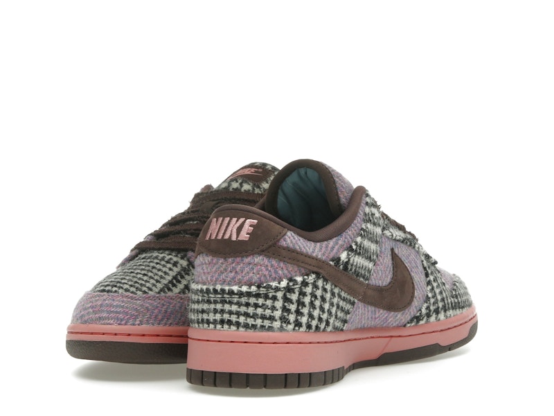 Nike Dunk Low Harris Tweed Purple Pink (Women's)