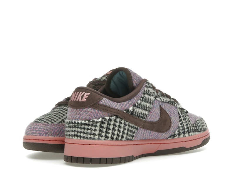Nike Dunk Low Harris Tweed Purple Pink (Women's)