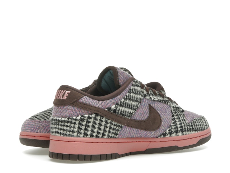 Nike Dunk Low Harris Tweed Purple Pink (Women's)