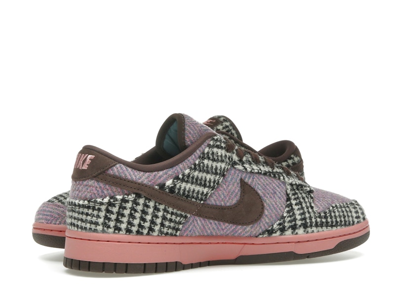 Nike Dunk Low Harris Tweed Purple Pink (Women's)